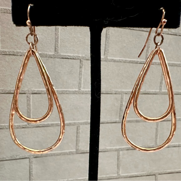 Copper tone jewelry set - Picture 7 of 9